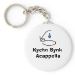 Kychn Synk Fan Keychain