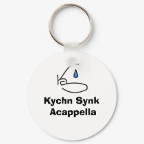 Kychn Synk Fan Keychain