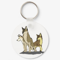 Kyle, Dan and Charlie keychain