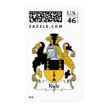 Kyle Family Crest Stamps