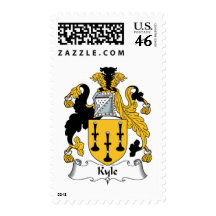 Kyle Family Crest Stamps