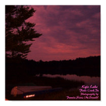 Kyle Lake, Falls Creek,Pa-Poster posters