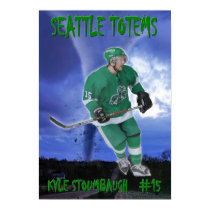 Kyle Stoumbaugh - Seattle Totems posters