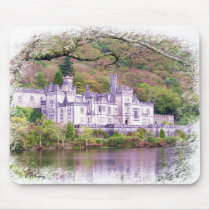 Kylemore Abbey Artistic Mousepad