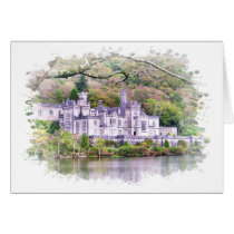 Kylemore Abbey Card cards