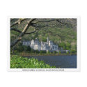 Ireland postcard of Kylemore Abbey, Connemara, County Galway