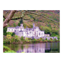 Kylemore Abbey Connemara Print by IrelandYes Kylemore Abbey Connemara Print