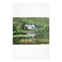 Kylemore Abbey Custom Stationery