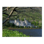 Kylemore Abbey In The Connemara Ireland Post Cards