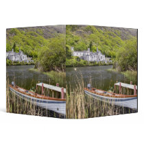 Kylemore Abbey, Ireland. Kylemore Abbey is Vinyl Binders