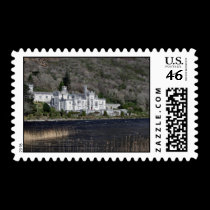 Kylemore Abbey postage