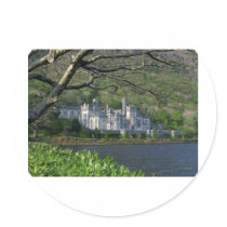 Kylemore Abby stickers by kathiscc Kylemore Abby stickers