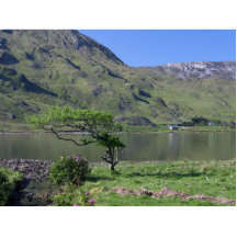 Kylemore Lough Near Kylemore Abbey Photo Cutouts
