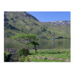 Kylemore Lough Near Kylemore Abbey Postcard
