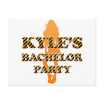 Kyle's Bachelor Party Postcards