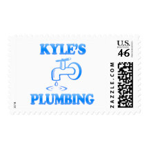 Kyle's Plumbing Stamp