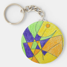 Kylie Christian Keychain