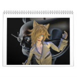 kyllion-Abstract II Wall Calendars
