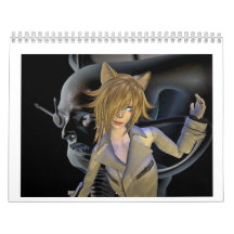 kyllion-Abstract II Wall Calendars