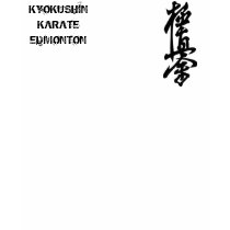 Kyokushin Karate Edmonton t-shirts