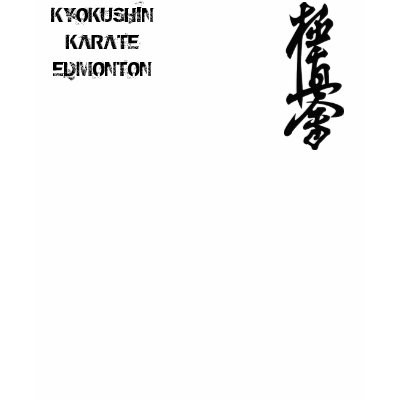 Kyokushin Karate Edmonton Tshirt by darkknightmw
