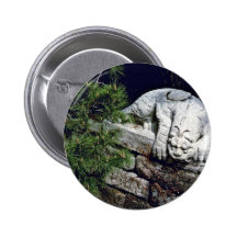 Kyongbokkung Pinback Button
