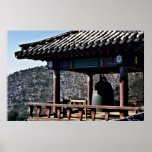 Kyonggi-Do - Suchong Temple On Wungil Mountain Posters