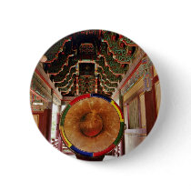 Kyongju - Pulguk-Sa (Pulguk Temple) Pinback Buttons