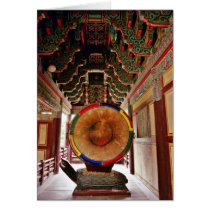 Kyongju - Pulguk-Sa (Pulguk Temple) Card
