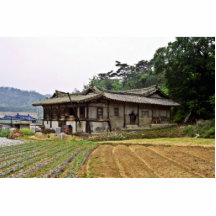 Kyongsangbuk-Do - Yi Dynasty Farmhouse Near Andong Photo Sculptures