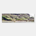 Kyongsangnam-Do - Terraced Rice Paddies Bumper Stickers