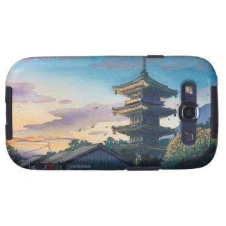 Kyoraku attractions Nomura Yasaka pagoda sunshine Galaxy S3 Case