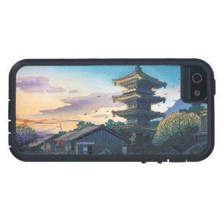 Kyoraku attractions Nomura Yasaka pagoda sunshine iPhone 5/5S Covers
