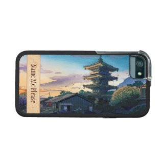 Kyoraku attractions Nomura Yasaka pagoda sunshine iPhone 5 Covers