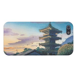 Kyoraku attractions Nomura Yasaka pagoda sunshine iPhone 5 Cases