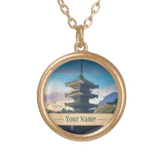 Kyoraku attractions Nomura Yasaka pagoda sunshine Pendants