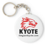 Kyote keychain
