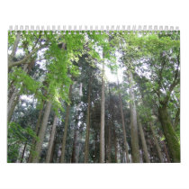 Kyoto 2011 calendar made by SURIAK & SUMITRA