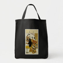 Kyoto, Edo and Osake Tote Bags