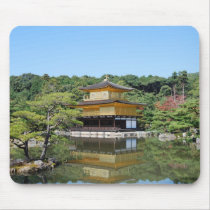 Kyoto golden Pavilion Mousepad