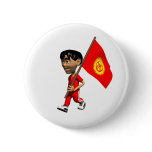Kyrgystan Button