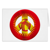 Kyrgystan Greeting Card