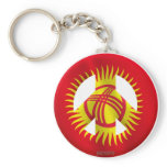 Kyrgystan Key Chain