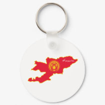 Kyrgystan Keychain