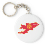 Kyrgystan Keychain