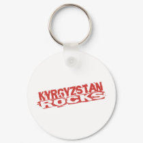 Kyrgystan Keychain