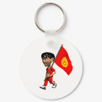 Kyrgystan Keychain