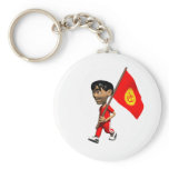 Kyrgystan Keychain