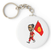 Kyrgystan Keychain