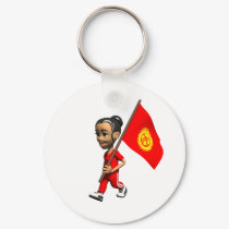 Kyrgystan Keychain